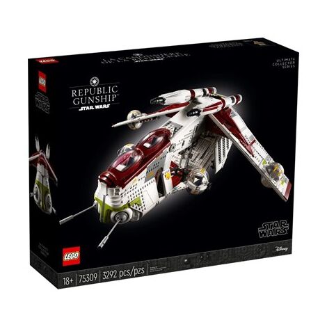 Lego לגו  75309 Republic Gunship למכירה , 2 image