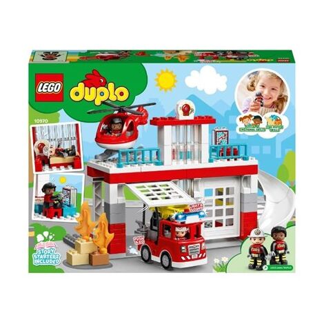 Lego לגו  10970 Fire Station & Helicopter תחנת כיבוי אש ומסוק למכירה , 2 image