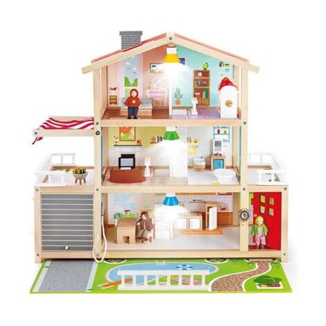 Hape E3405 Doll Family Mansion למכירה 