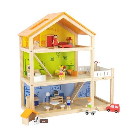 Viga 44569 3-Storey Wooden House למכירה 