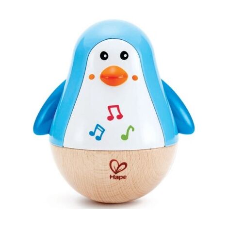 E0331 Penguin Musical Wobbler Hape למכירה , 2 image