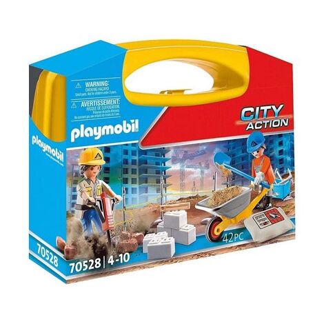 פליימוביל 70528 Construction Site Carry Case למכירה , 2 image