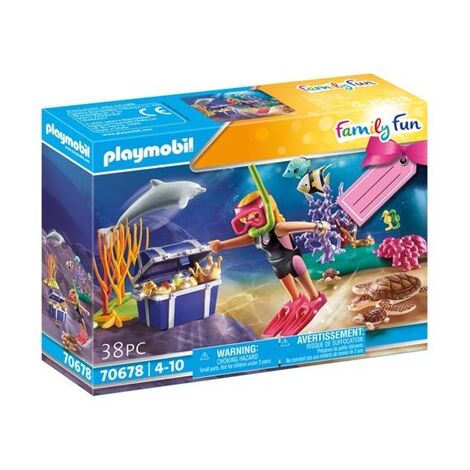 פליימוביל 70678 Treasure Diver Gift Set למכירה , 2 image