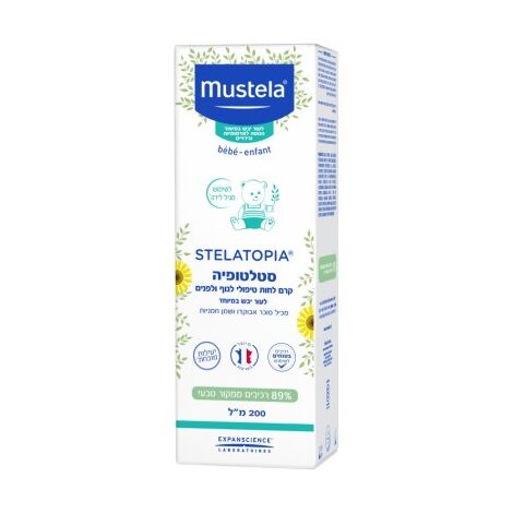 סטלטופיה קרם לחות טיפולי 200 מ"ל Mustela למכירה , 2 image