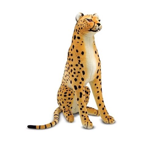 Melissa & Doug 2128 Cheetah Giant Stuffed Animal למכירה , 2 image