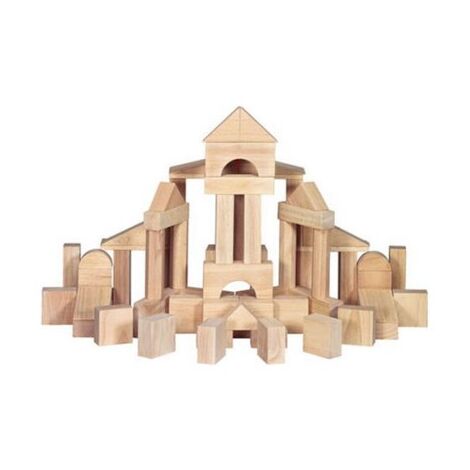 Melissa & Doug 503 Standard Unit Blocks 60 למכירה , 2 image