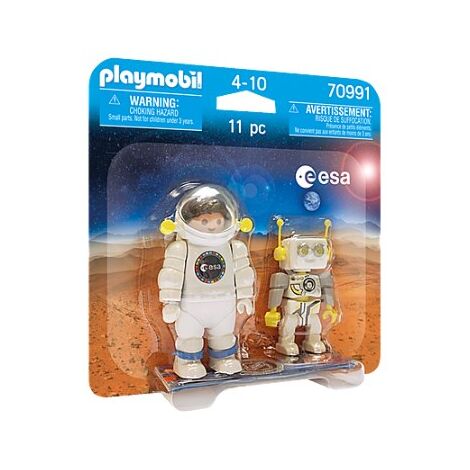 פליימוביל 70991 בליסטר אסטרונאוט ורובוט חלל למכירה , 2 image