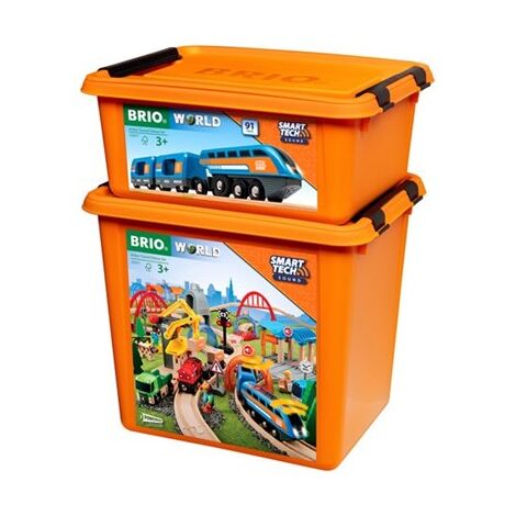 Brio 33977 Smart Tech Sound Action Tunnel Deluxe Set בריו למכירה 