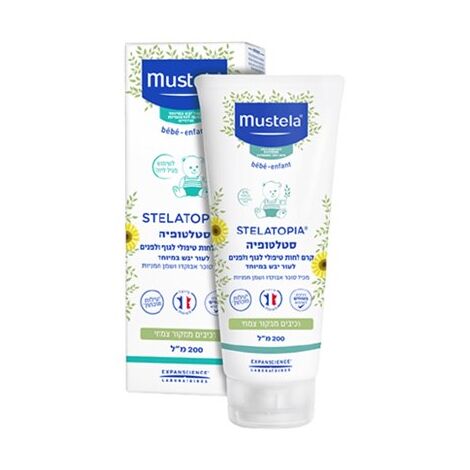 סטלטופיה קרם לחות טיפולי 200 מ"ל Mustela למכירה , 3 image