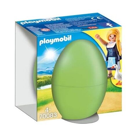 פליימוביל 70083 Easter Eggs Goose Mold Colourful למכירה , 2 image
