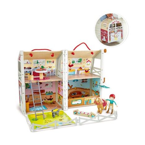 Hape E3409 Pony Club  Ranch למכירה , 4 image