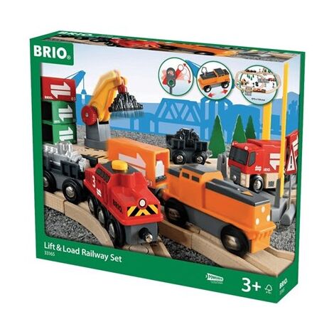 Brio 33165 Lift and Load Railway Set בריו למכירה , 3 image