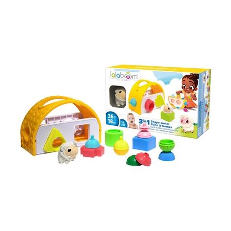 התאם צורה - 14 חלקים Lalaboom למכירה , 3 image