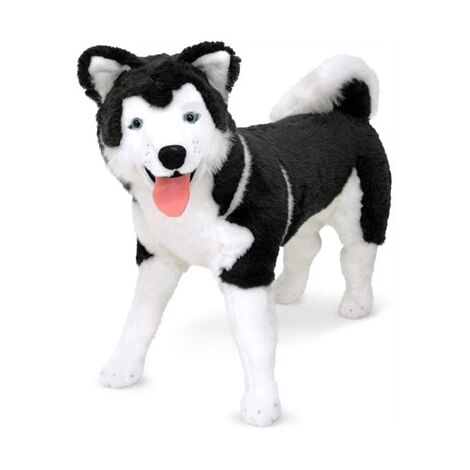 Melissa & Doug 2111 Husky Giant Stuffed Animal למכירה , 2 image