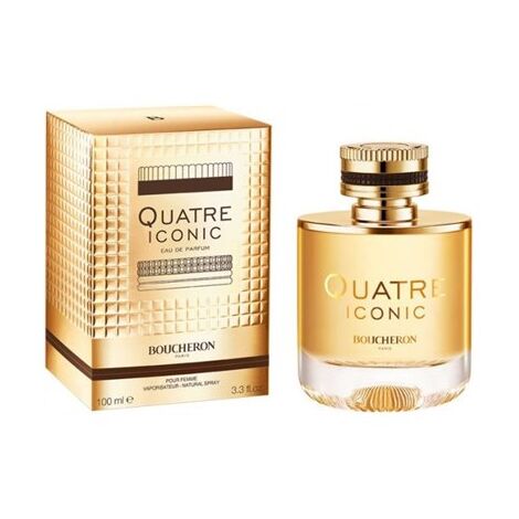 בושם לאשה Boucheron Quatre Iconic E.D.P 100ml למכירה 