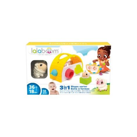 התאם צורה - 14 חלקים Lalaboom למכירה , 4 image