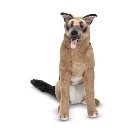 Melissa & Doug 2114 German Shepherd Giant Stuffed Animal למכירה 