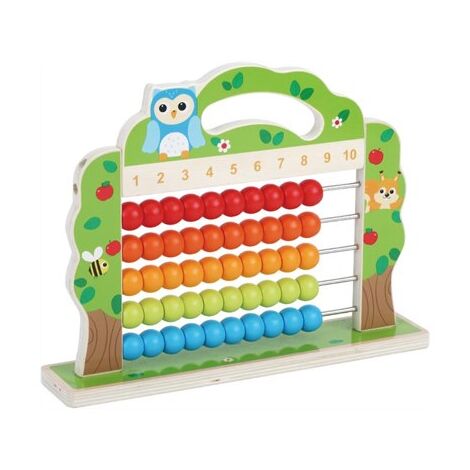 16208 חשבוניה ינשוף עץ Pit Toys למכירה , 2 image