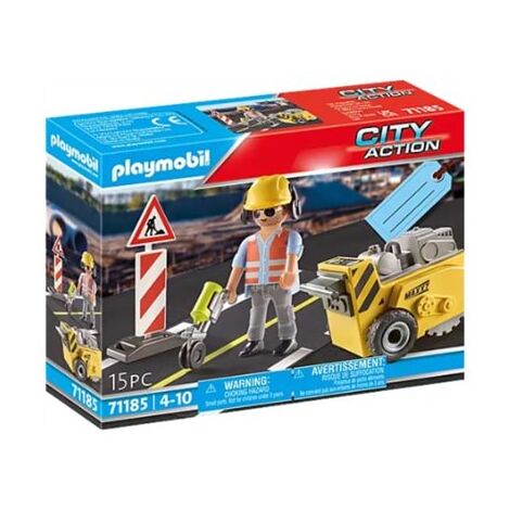 פליימוביל 71185 Construction Worker Gift Set למכירה 