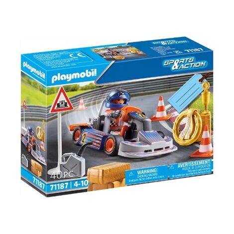 פליימוביל 71187 Go-Kart Racer Gift Set למכירה 