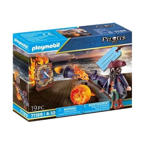 פליימוביל 71189 Pirate with Cannon Gift Set למכירה , 2 image