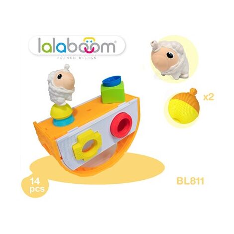 התאם צורה - 14 חלקים Lalaboom למכירה , 2 image