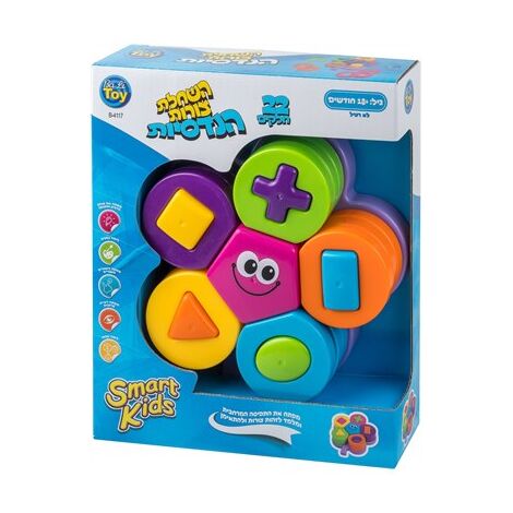 השחלת צורות הנדסיות Ba Li Toy למכירה , 2 image