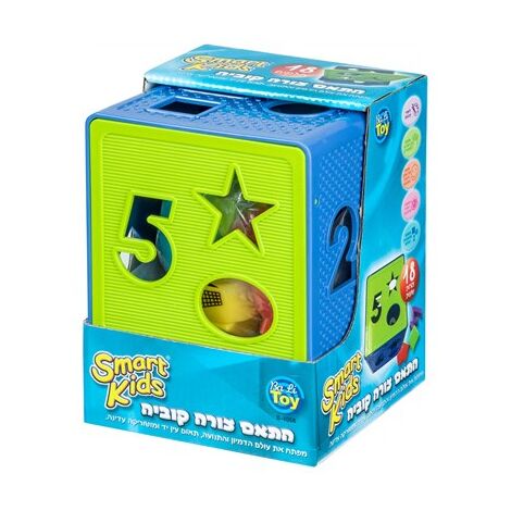 התאם צורה קוביה 18 חל Ba Li Toy למכירה , 2 image