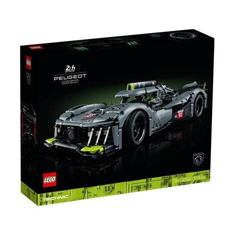 Lego לגו  42156 Peugeot 9X8 24H Le Mans Hybrid Hypercar למכירה , 2 image
