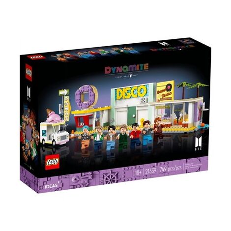 Lego לגו  21339 BTS Dynamite למכירה 