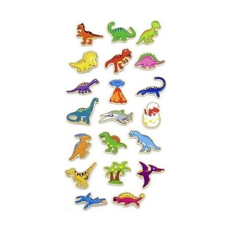50289 צורות מגנטיות -דינוזאורים viga למכירה 