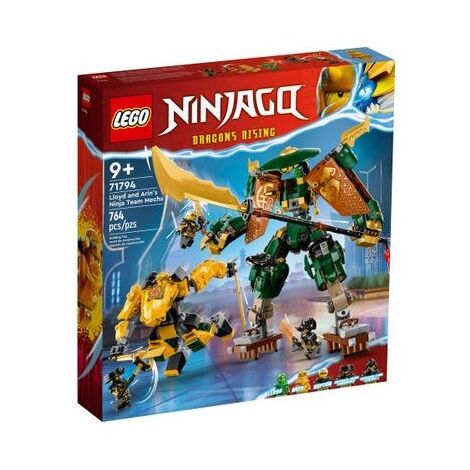 Lego לגו  71794 Lloyd and Arin's Ninja Team Mechs למכירה , 3 image