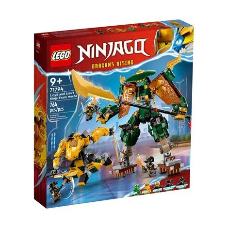 Lego לגו  71794 Lloyd and Arin's Ninja Team Mechs למכירה , 2 image