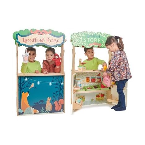 Tender leaf toys TL8256 Woodland Stores and Theater למכירה 