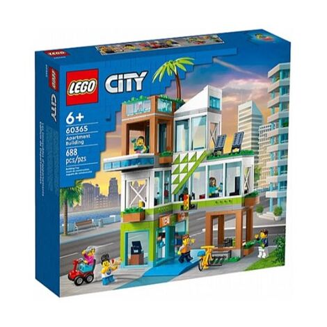 Lego לגו  60365 Apartment Building למכירה , 3 image