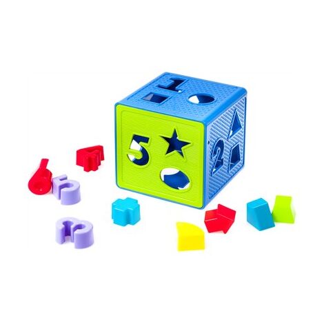 התאם צורה קוביה 18 חל Ba Li Toy למכירה , 3 image