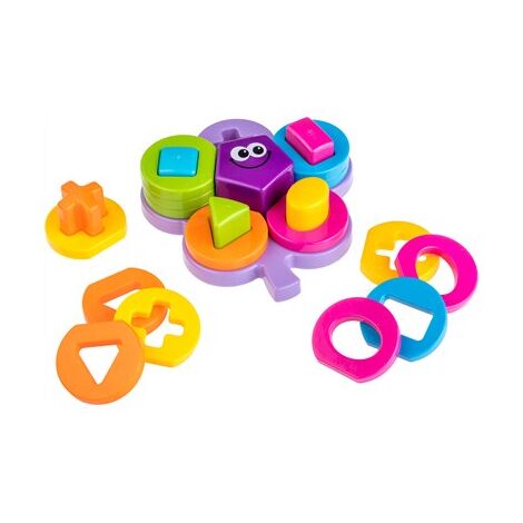 השחלת צורות הנדסיות Ba Li Toy למכירה , 3 image