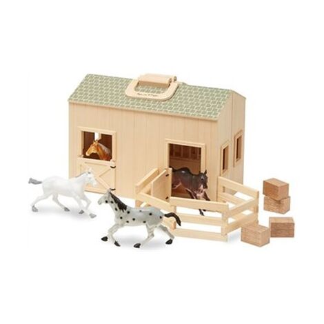 Melissa & Doug 3704 Fold & Go Stable למכירה , 2 image
