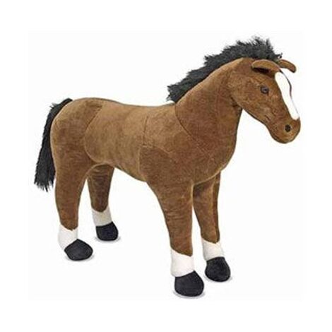 Melissa & Doug 2105 Horse Giant Stuffed Animal למכירה , 2 image