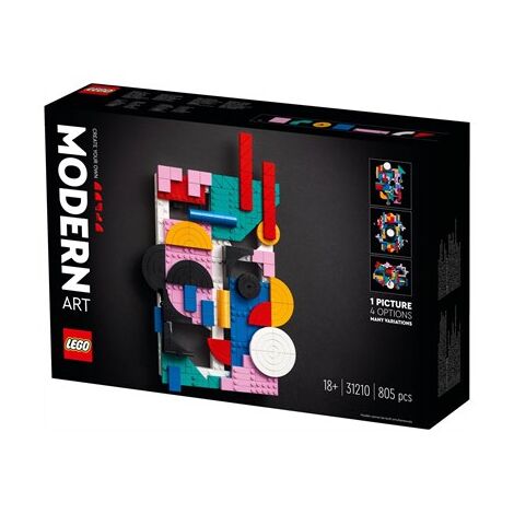 Lego לגו  31210 Modern Art למכירה 