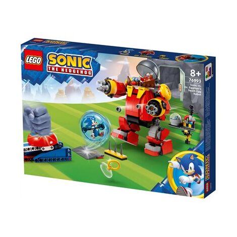 Lego לגו  76993 Sonic vs. Dr. Eggman's Death Egg Robot למכירה , 2 image