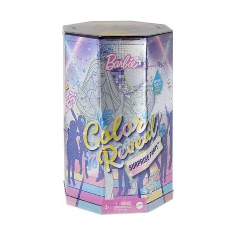 Mattel GXJ88 Barbie Color Reveal Surprise Party Set למכירה 