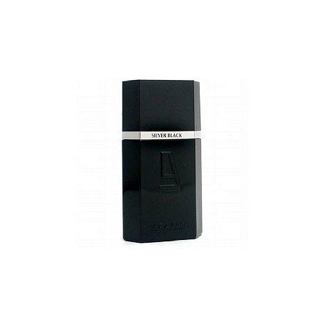 בושם לגבר Silver Black 100mlE.D.T סילבר  בלאק  אזארו Azzaro למכירה , 2 image