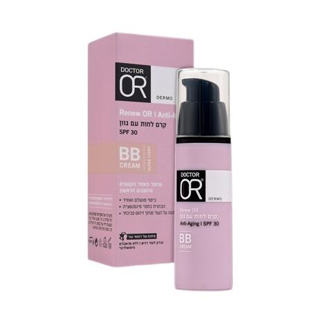 Renew Anti-aging SPF30 BB Light Skin Cream 30ml  דר עור למכירה , 2 image