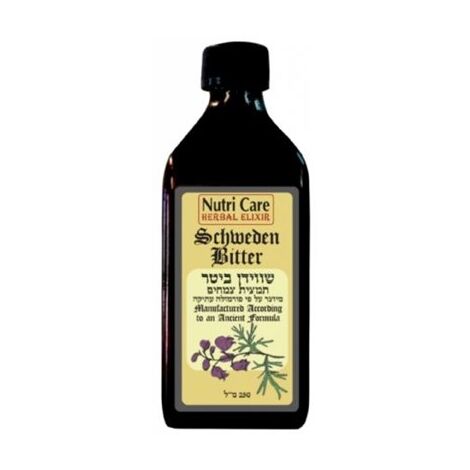 Nutri Care שווידן ביטר השוודי המקורי 250 מ"ל למכירה , 2 image