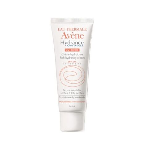 Optimale UV Rich Hydrating Cream SPF 20 40ml Avene למכירה 