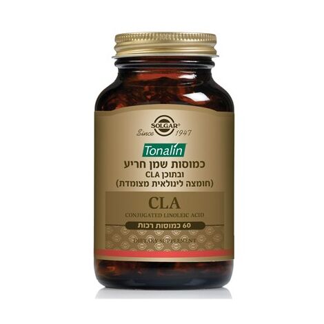 Tonalin CLA Supplement 1300 mg 60 Count Solgar סולגאר למכירה , 2 image