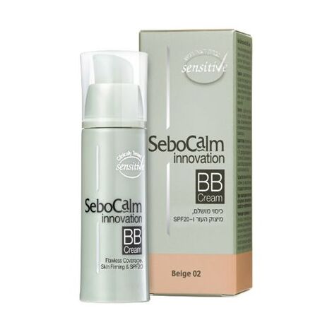 אינוביישן קרם BB 02 Sebocalm למכירה 