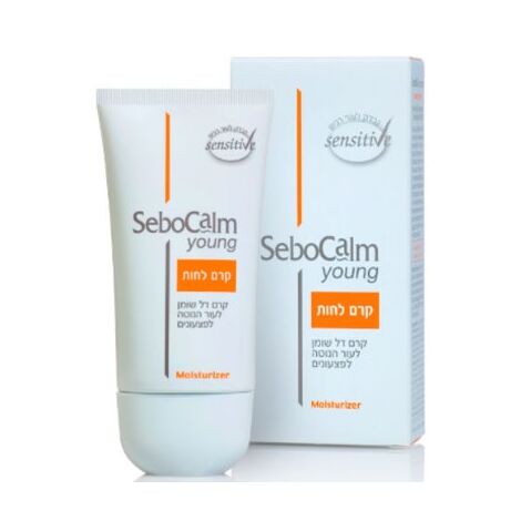 קרם לחות עם הגנה מהשמש SPF50 50 מ"ל Sebocalm למכירה 