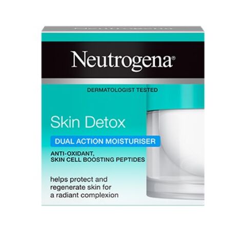 Skin Detox Dual Action Moisturiser 50ml Neutrogena למכירה 